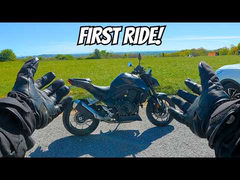 I Bought My Dream Bike... FIRST RIDE!
