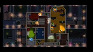 Robbery Bob Walkthrough - Chapter 2 - Level 7- the night shift