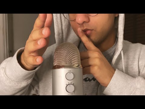 ASMR Inaudible Whispers for The Tired & Sleepy