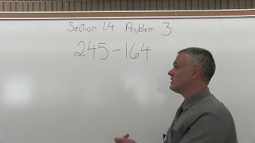 MTH 060 : Section 1.4 Problem 3 - Mathematics with Dan Avedikian