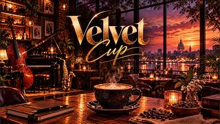 Velvet Cup Jazz Café Sunset | Smooth Jazz Café Music | Copyright Free Music screenshot 1