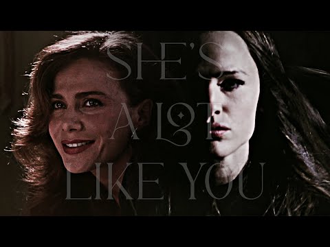 irina & sark (+ sydney) | she's a lot like you