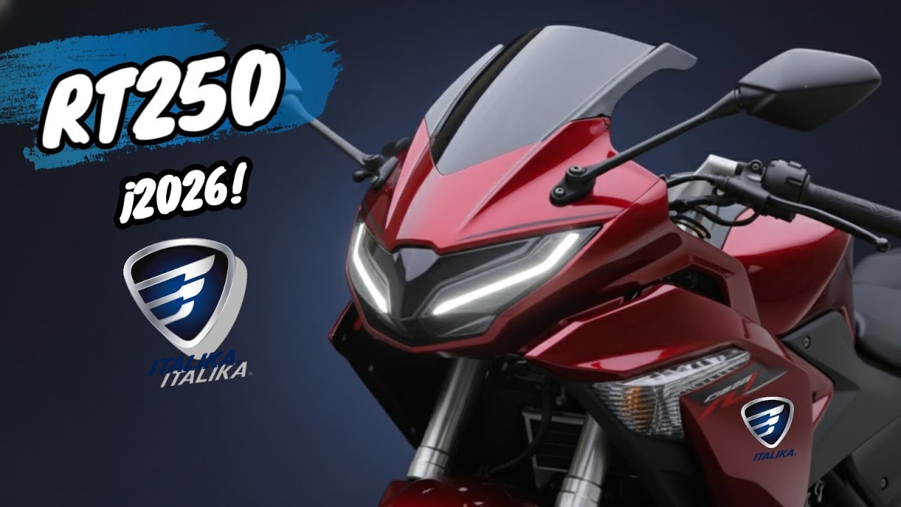 NUEVA ITALIKA RT 250 2026🔥, ¡Adiós PULSAR!😬| Aguacate Motovlogs🥑