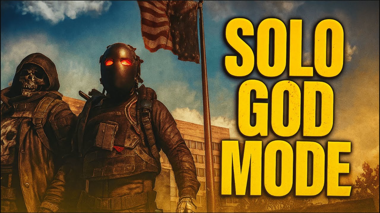 SOLO GOD MOD ! PERMA REGEN + GROS DPS | The Division 2 FR |