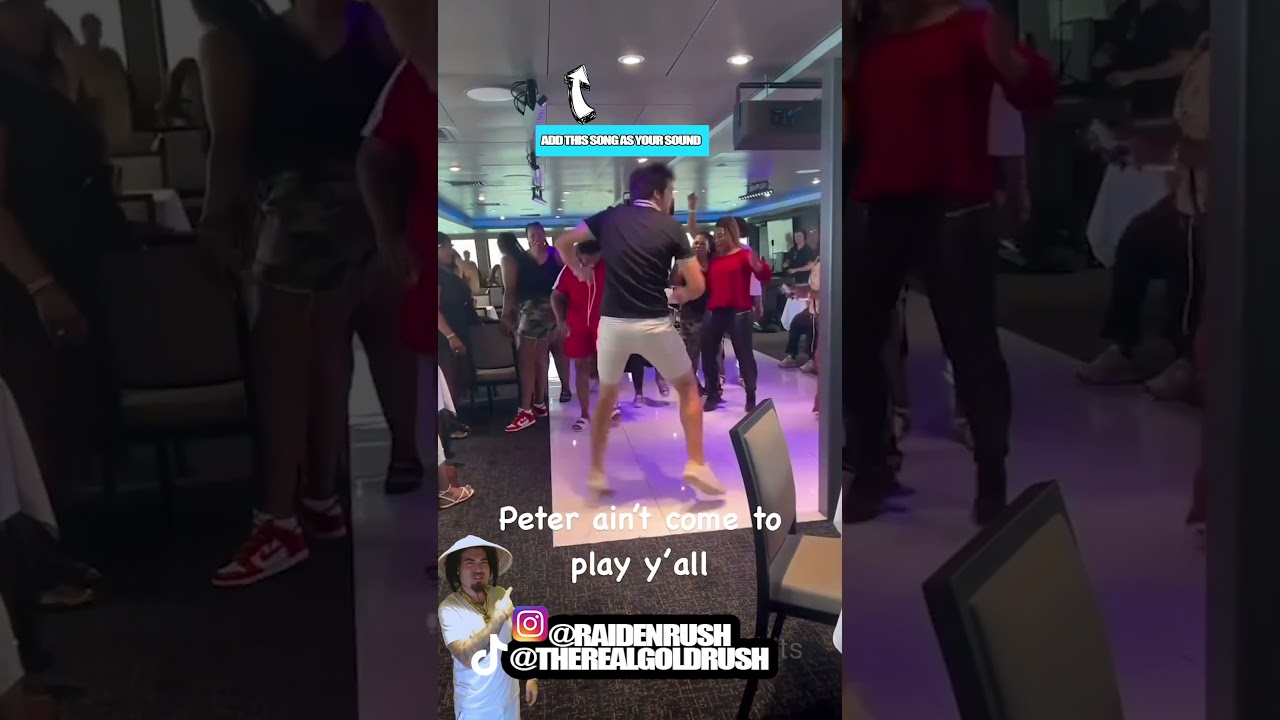 He invited to the cook out? 