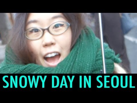 Eating Indian Food on a Snowy Day in Korea (KWOW #152)