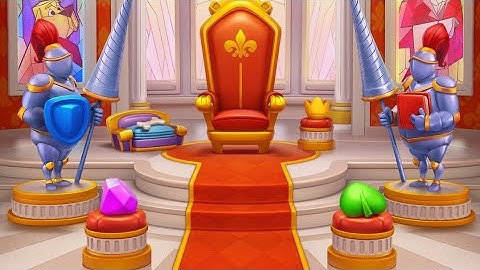 Royal Match Gameplay Walkthrough ~ Level 16 - 20