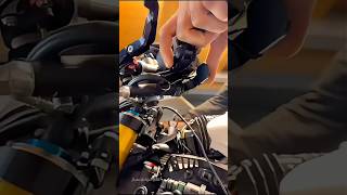 Handlebar Mounted Power Shifter For Any Motorcycle #powershifter #powershift #custombike