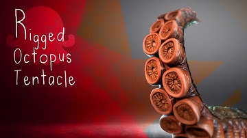 Free Octopus tentacle Rig (Download instruction below)
