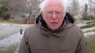 Bernie I am once again asking for your financial support