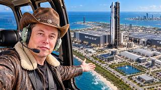 Inside Elon Musk’s MASSIVE Texas Empire...He CREATED His Own City