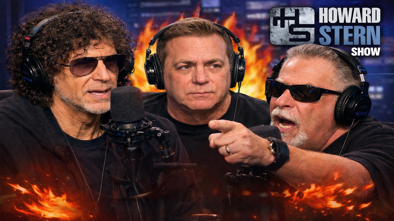 Ronnie Under Fire After Wild Night Drama on The Howard Stern Show