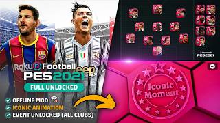 PES 2021 Mobile Full Version Offline Gameplay + Installation Guide [ Tutorial ]  screenshot 5