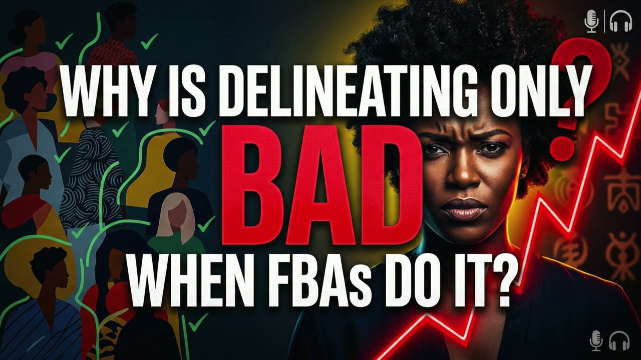 Why Is Delineating Only Bad When FBAs Do It?