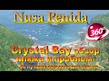 Crystal Bay Nusa Penida обзор пляжа. Overview of the beach from a drone. 10 лучших островов для отды