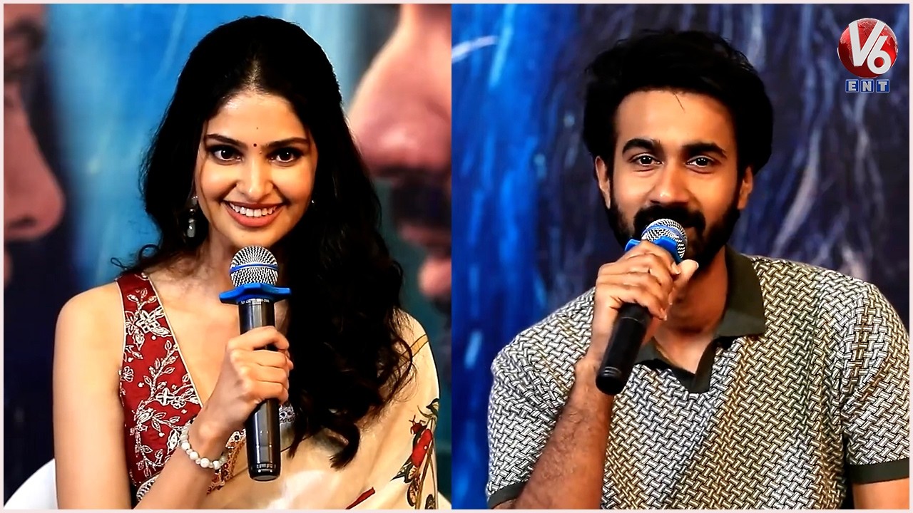 Q & A Session With Media @ Couple Friendly Movie Thank You Meet | V6Ent