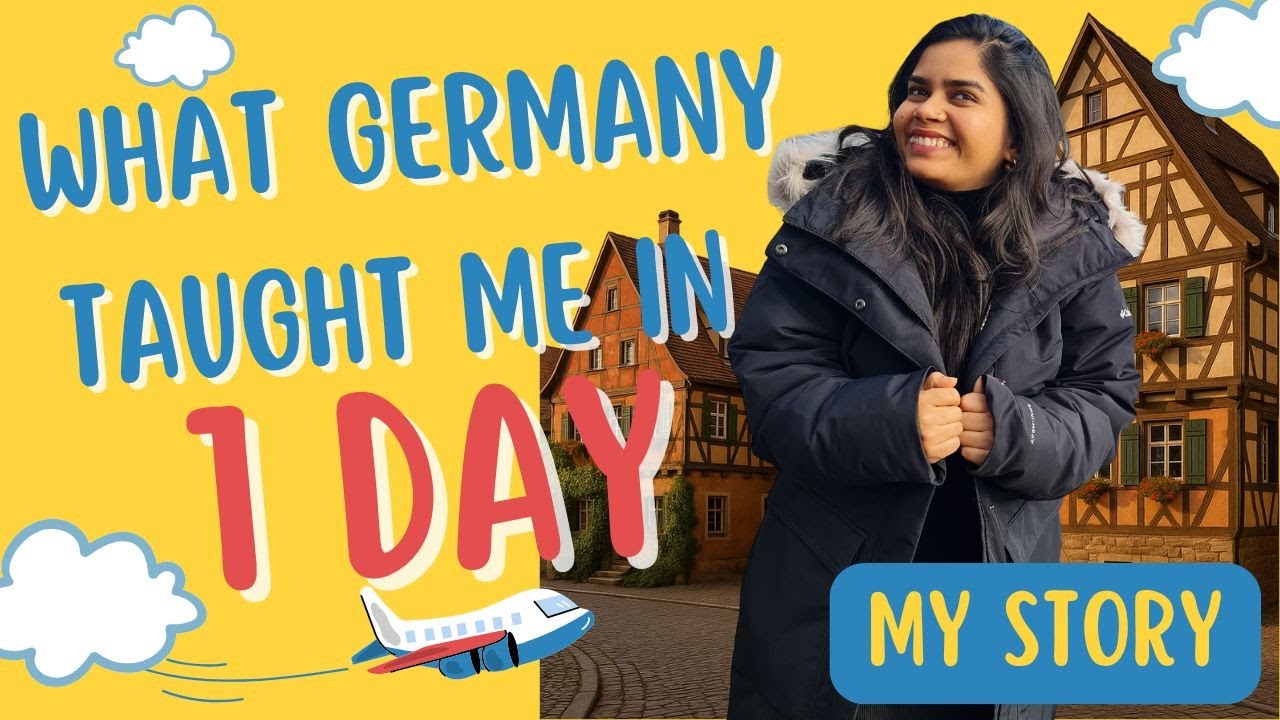 I Moved to GERMANY from INDIA: What SHOCKED Me on Day 1 ✈️😱