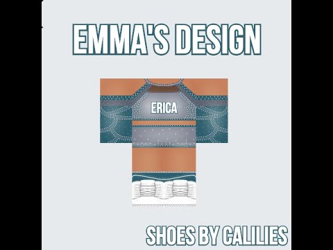 Emma S Speed Design Roblox Cheer Uniform Youtube - k 12 uniforms roblox speed design