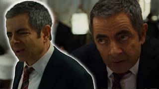 johnny english s awkward restaurant dinner johnny english