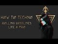 How To Rolling Techno Basslines Like a Pro