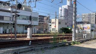 225系　HF601編成杉本町駅入線（MHあり）