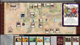 7Th Sea Ccg - Basics And Tutorial Ep 6 - Inflict Hits, Absorbing Hits, And Winning The Game