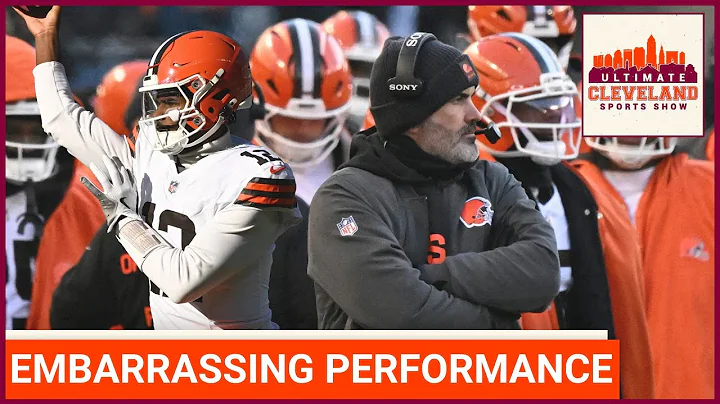 The Browns got EMBARRASSED by the Bears: Shedeur Sanders takes a step back & Bubba Ventrone stinks