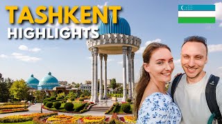 Travel vlog - Exploring Tashkent City Highlights & Biggest Pilaf Center! ๐บ๐ฟ Uzbekistan Travel Vlog PART 2