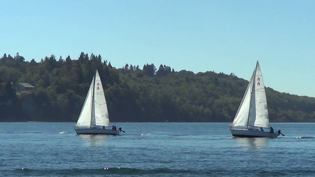 Capri 22 Match Race Championships Highlights - YouTube