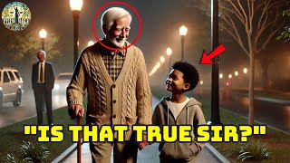 Black Kid Helps Elderly Man - Later, He Gets an Unbelievable Surprise I  Social Justice