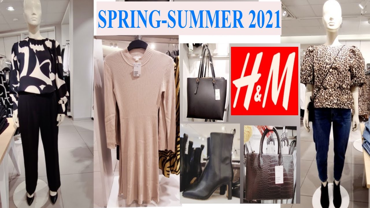 H&M SPRING-SUMMER 2021 COLLECTION 