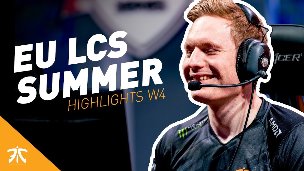 Fnatic Highlights | EU LCS Summer - Week 4