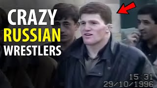 Crazy Russian Wrestlers At The 1999 Freestyle Wrestling Tournament