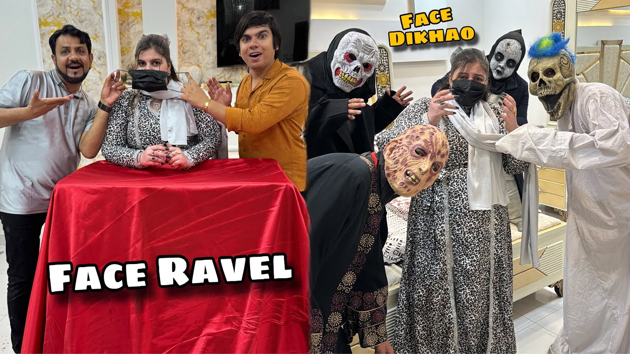 Finally Mami Ka Face Reveal Kr Dea 😍 Bhoot Prank on Mami 😱