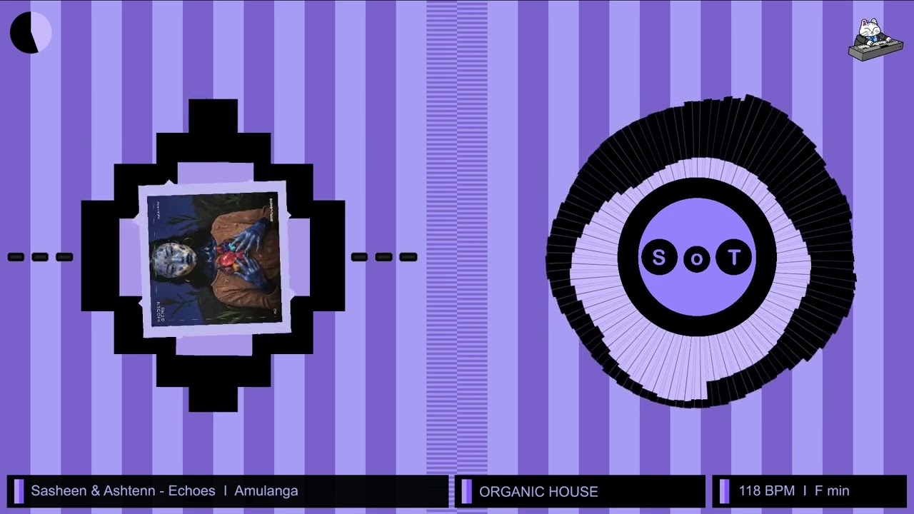 Sasheen & Ashtenn - Echoes (Extended Mix) [Organic House] [Amulanga]