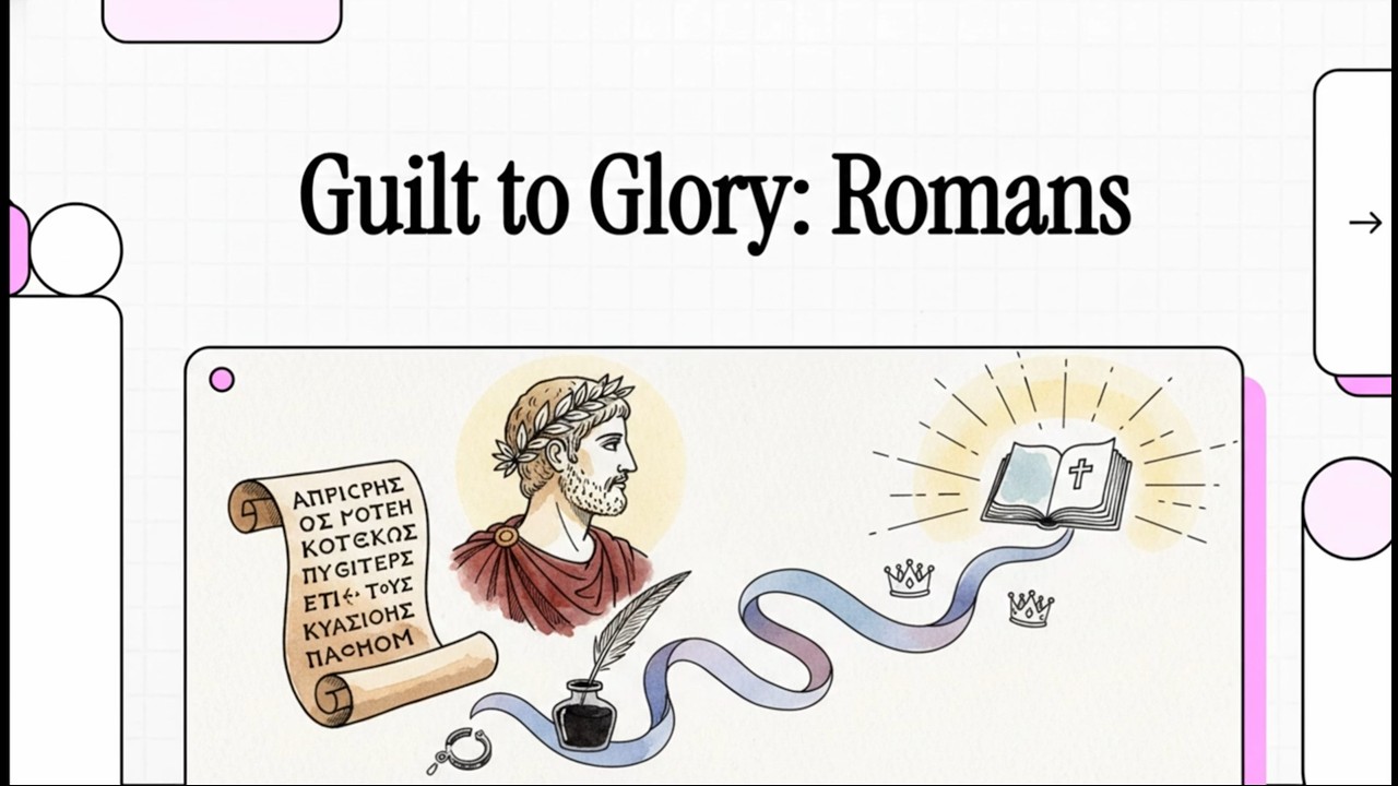 Romans Introduction: Beginning Our Journey Through Romans - From Guilt to Glory