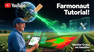 Farmonaut Web System Tutorial: Monitor Crops via Satellite & AI