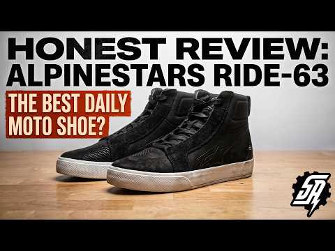 Alpinestars Ride-63 Shoes - Review at SpeedAddicts.com