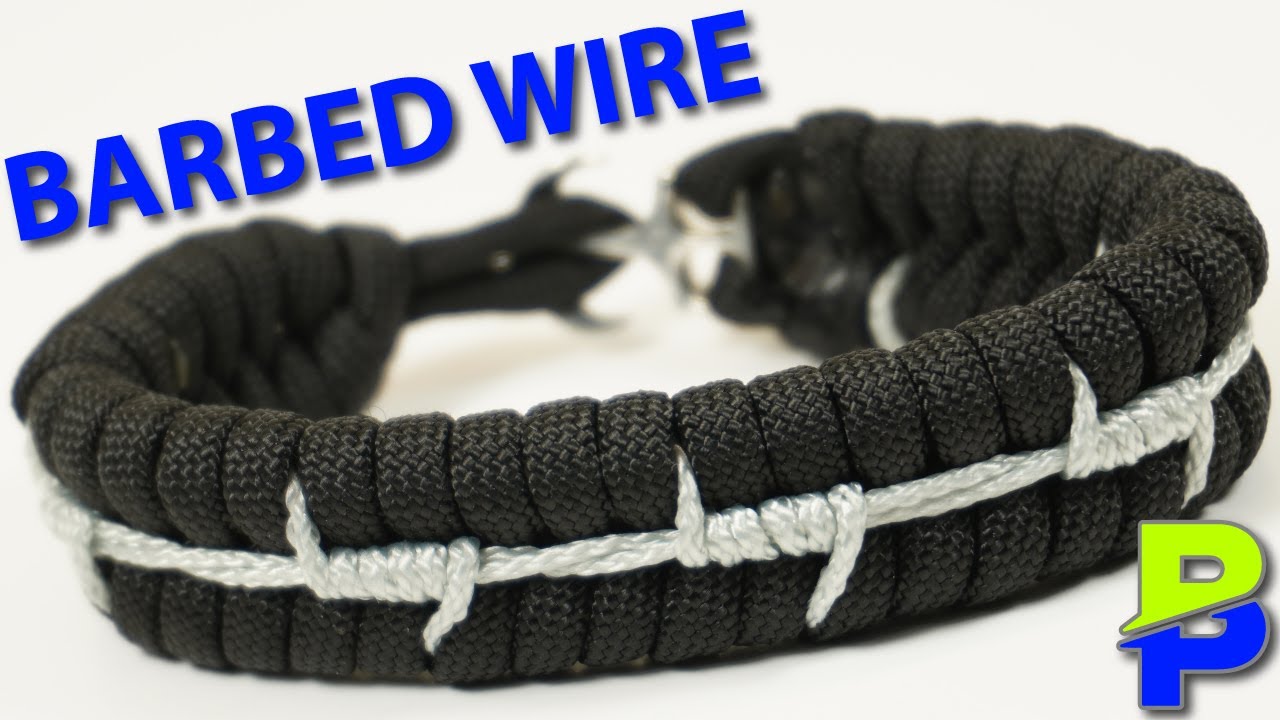 Silver Barbed Wire Bracelet