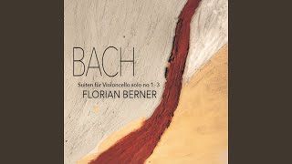 Suite for Violoncello Solo No. 3, BWV 1009: Bourée I & II