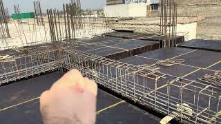 7 storey Commercial building structure design