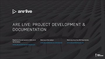 ARE Live: Project Development & Documentation Mock Exam 2020