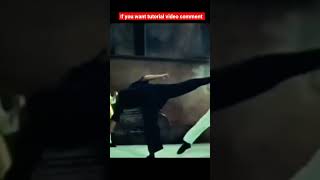 powerful Bruce Lee Side Kick