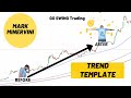 Mark Minervini trend template || Become profitable with this trading strategy