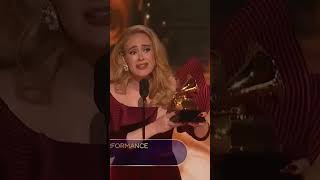 Adele Kisses Dwayne Johnson In Grammy Music Awards 2023