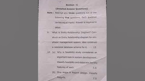 B.C.A.6th sem at Information System Analysis Design And Implementation