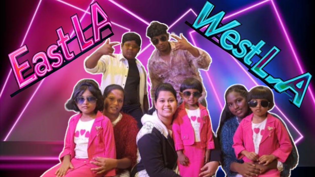 East la west la Gerson Edinboro song|Dance Video|