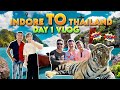Thailand Me Kiye Full Maje😝 | Thailand Day 1 Vlog | Naughty Prince #thailand #bangkok #pataya