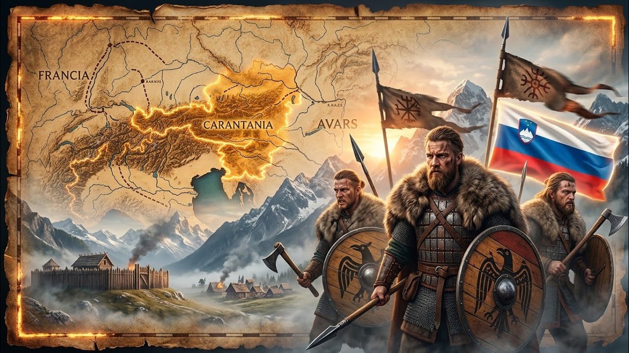 Carantania – The Forgotten Realm: Birthplace of the Slovenian Nation ...