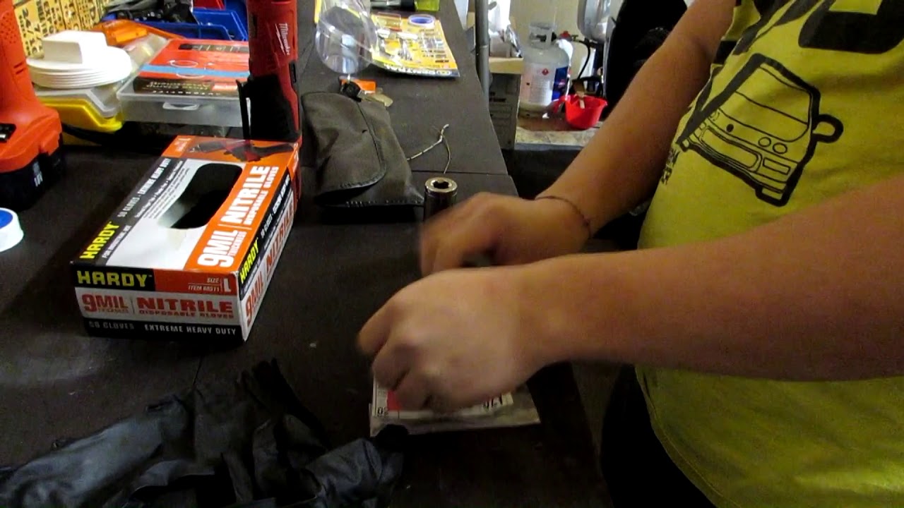 Toyota Tundra PCV Valve Install - YouTube